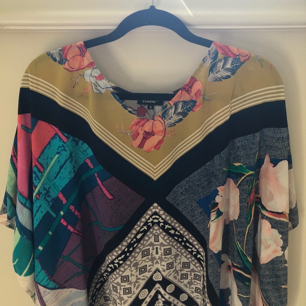 Tolani silk top